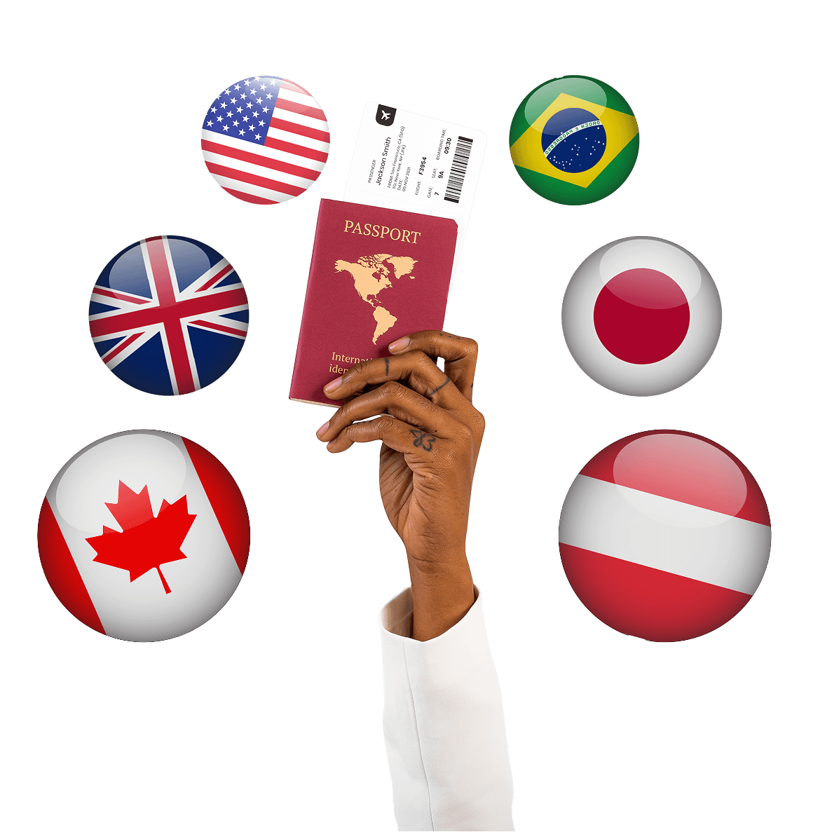 Visa & Insurance Image