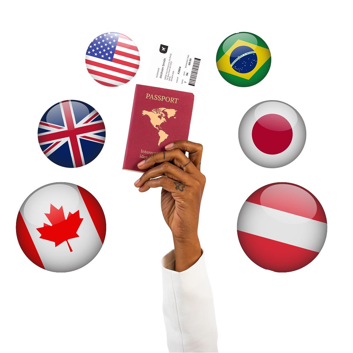 Visa & Insurance Image